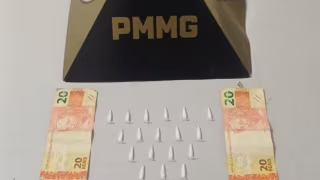 Jovem de 18 anos é preso após fuga e suspeita de tráfico em Ipatinga