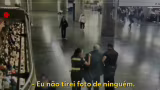 Homem é detido no metrô de SP após suspeita de fotografar menina de 10 anos sem autorização
