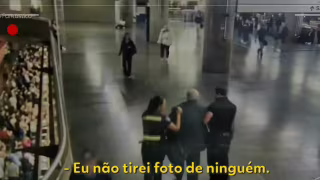 Homem é detido no metrô de SP após suspeita de fotografar menina de 10 anos sem autorização