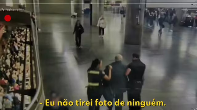 Homem é detido no metrô de SP após suspeita de fotografar menina de 10 anos sem autorização