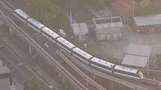 Linha 15-Prata opera com velocidade reduzida após restrição no Pátio Oratório