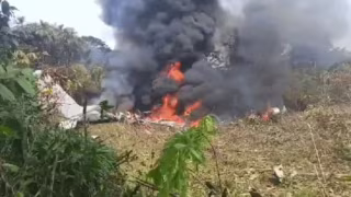 Avião militar Hércules C-130 cai após decolar na Colômbia; resgate é acionado