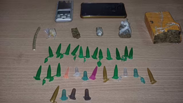 Dois homens são presos por tráfico de drogas próximo ao Vale do Aço