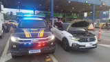 Veículo roubado em 2024 no Rio de Janeiro é recuperado pela PRF em Conselheiro Lafaiete