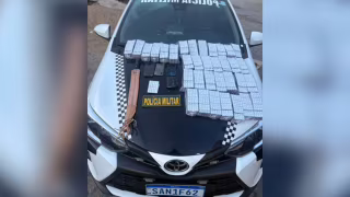 PM apreende 2.880 comprimidos de “rebite” e prende suspeito por tráfico em Russas