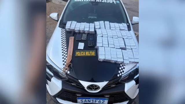 PM apreende 2.880 comprimidos de “rebite” e prende suspeito por tráfico em Russas