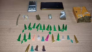 PM prende dois homens por tráfico de drogas em Revés do Belém, em Bom Jesus do Galho