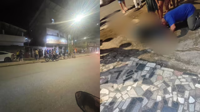 Disparos em via pública deixam dois feridos e assustam moradores em Coronel Fabriciano