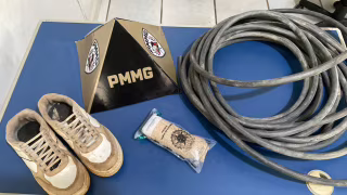 Suspeitos de furto e receptação são detidos durante a madrugada em Dionísio