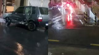 Motorista foge sem prestar socorro após colisão envolvendo idosos em João Monlevade