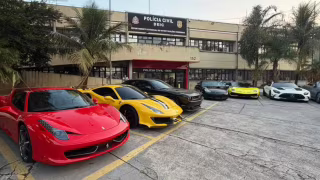 Deic apreende 14 carros de luxo em operação contra fraude em São Paulo