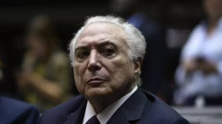 Temer vê como ‘humanitária’ decisão de Moraes que concede prisão domiciliar a Bolsonaro