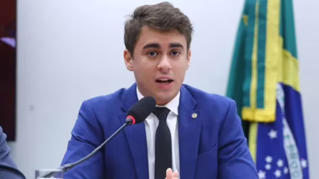 Pesquisa Atlas/Bloomberg aponta Nikolas Ferreira como líder em imagem positiva, mas com maioria de avaliação negativa