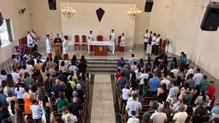 Cidade Nova terá programação de Semana Santa com missas, Via-Sacra e procissões em Santana do Paraíso