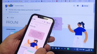 Prazo para entrar na lista de espera do Prouni termina às 23h59 desta quinta-feira.(26)