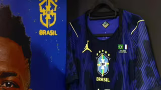 Vinicius Júnior vai usar a camisa 10 do Brasil em amistoso contra a França