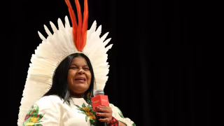 Sônia Guajajara recebe alta após cinco dias internada em hospital de São Paulo