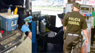 Operação Vem Diesel: Polícia Federal do Brasil intensifica fiscalização em postos de combustíveis em MG e mais 10 estados
