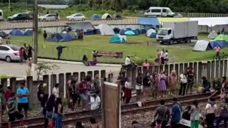 Estrada de Ferro Vitória a Minas é liberada após seis dias e trem volta a operar neste sábado