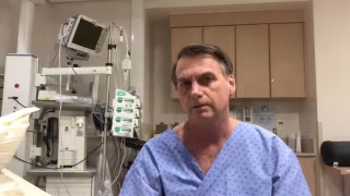 Bolsonaro recebe alta após 14 dias internado por pneumonia e deve voltar para cirurgia no ombro