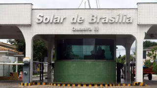 PMDF faz operação contra drones irregulares perto da casa de Bolsonaro no DF