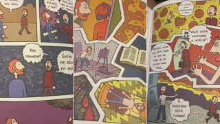 Colégio no Recife recolhe HQ indicada ao 5º ano após queixas de pais