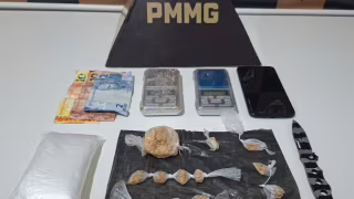 Jovem de 18 anos é preso por tráfico durante operação da PM em Timóteo