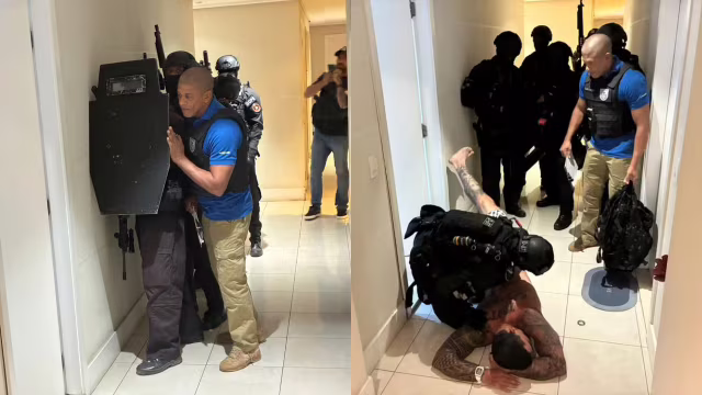 Bope prende homem que fez ex e filha de 1 ano reféns no Rio