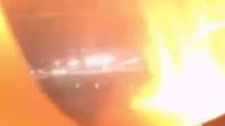 VÍDEO: Passageiro grava explosão em motor de avião da Delta após decolagem em Guarulhos