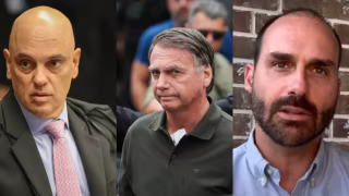 Moraes dá 24 horas para Bolsonaro explicar fala de Eduardo sobre gravação em evento no Texas