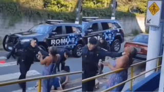 Vídeo mostra guardas municipais agredindo mulher durante abordagem em Osasco