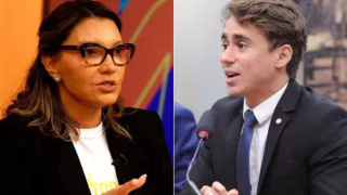 Vídeo de Nikolas sobre fala de Janja passa de 21 milhões de views em 24 horas