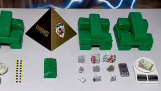 PM prende homem com 25 kg de maconha durante operação no Parque das Águas, em Ipatinga