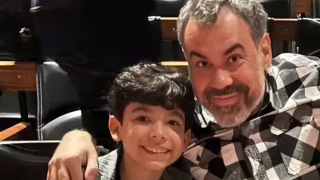 Vinicius Cacofonias lamenta morte do filho de 9 anos após atropelamento no Rio