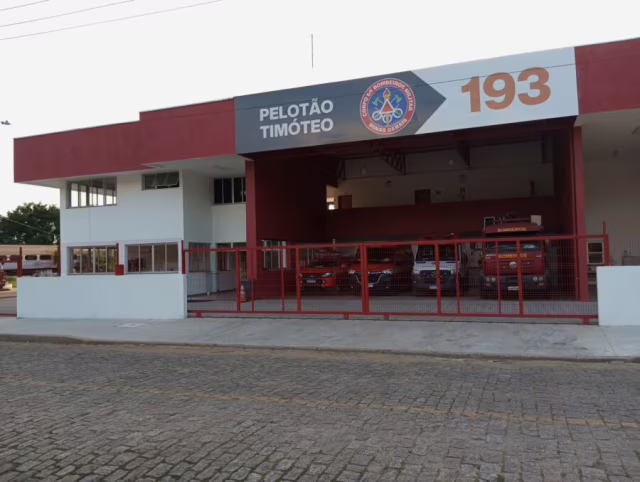 Prefeitura de Timóteo diz que já tomou providências sobre inadequações na sede do Corpo de Bombeiros
