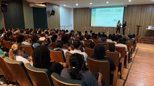 Ipatinga capacita agentes e adota ovitrampas para reforçar vigilância contra dengue, zika e chikungunya