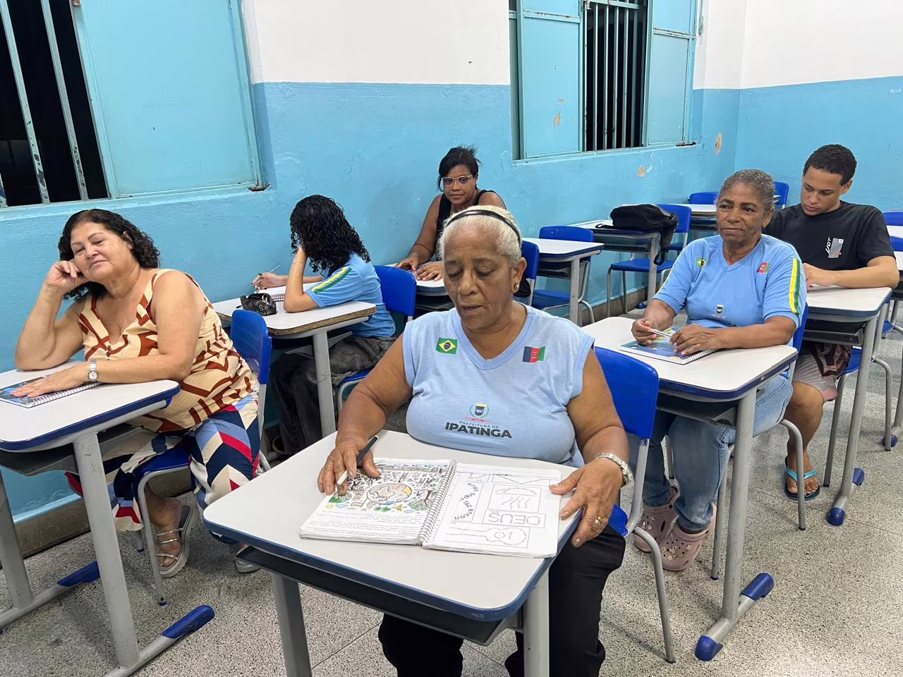 Sugestão de pauta: Prefeitura de Ipatinga abre matrículas para a Educação de Jovens e Adultos (EJA)