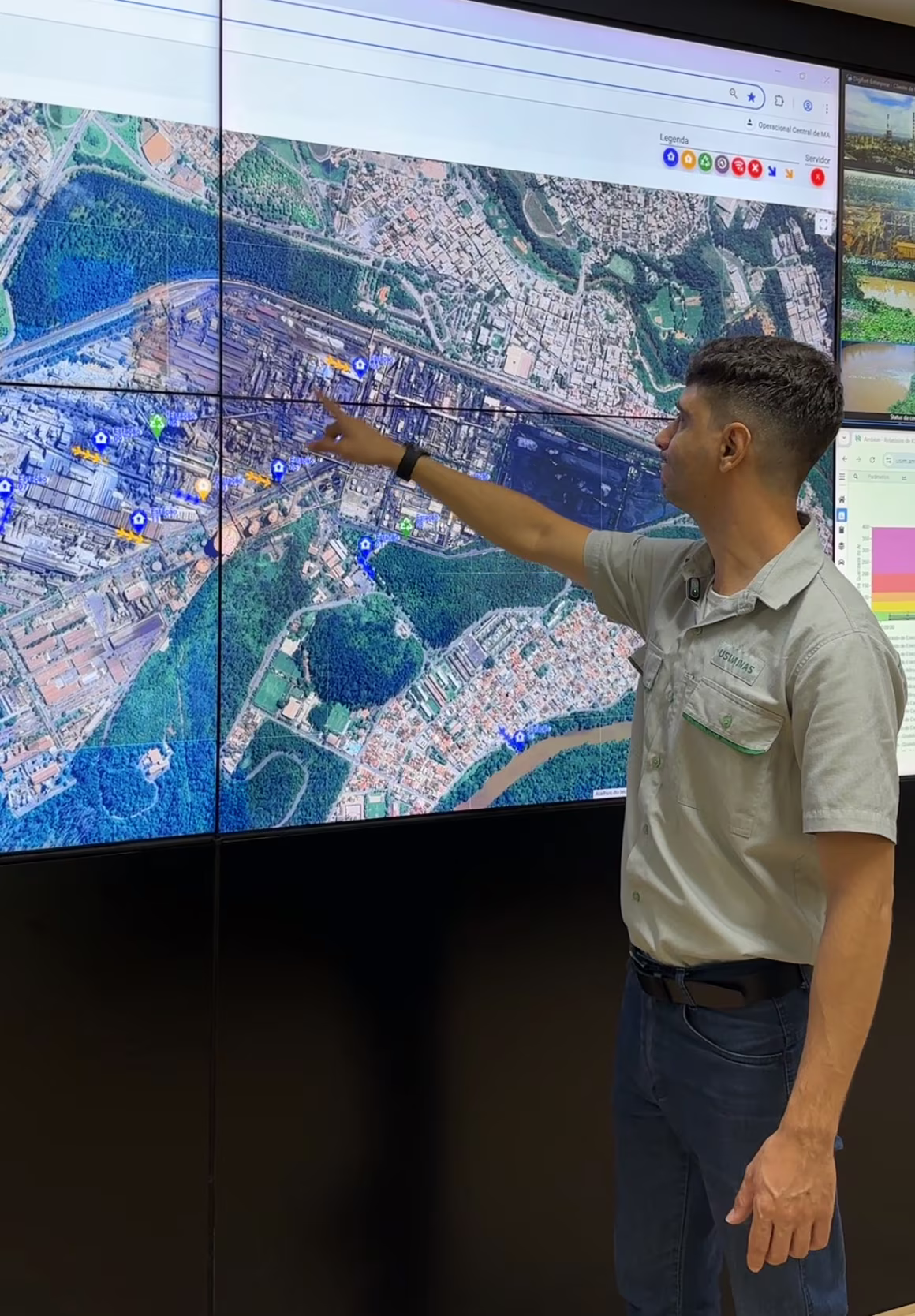 Fwd: Usiminas investe R$ 17 milhões em tecnologia para monitoramento ambiental da água em Ipatinga