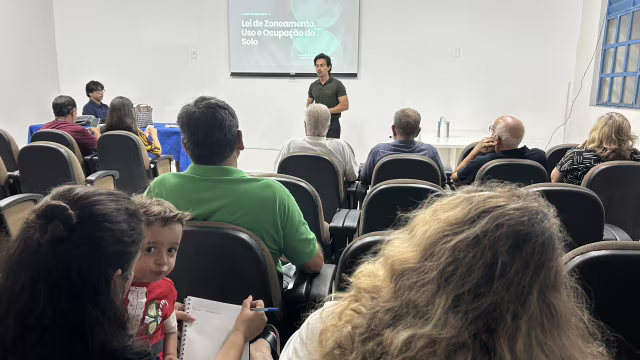 Conselho da Cidade de Timóteo debate Lei de Zoneamento em reunião com a Prefeitura