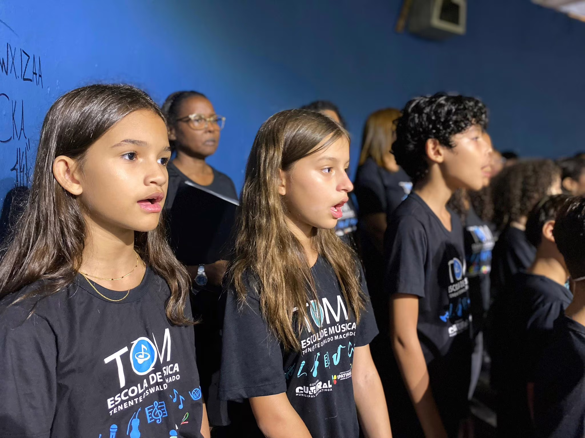 Sugestão de pauta: Ipatinga recebe musical de Páscoa com alunos da Escola Municipal de Música TOM