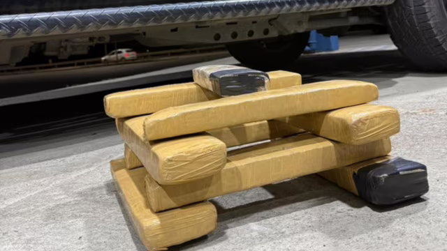 PRF prende passageiro com quase 10 kg de maconha em ônibus na BR-381, em MG