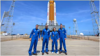 Nasa abre janela às 19h24 para lançar a Artemis II, primeira missão tripulada rumo à Lua em 53 anos