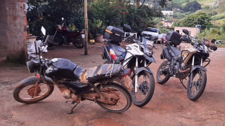Homem é preso com moto adulterada durante operação em Manhuaçu