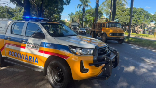 PM Rodoviária inicia megaoperação com 96 pontos de fiscalização nas rodovias de MG