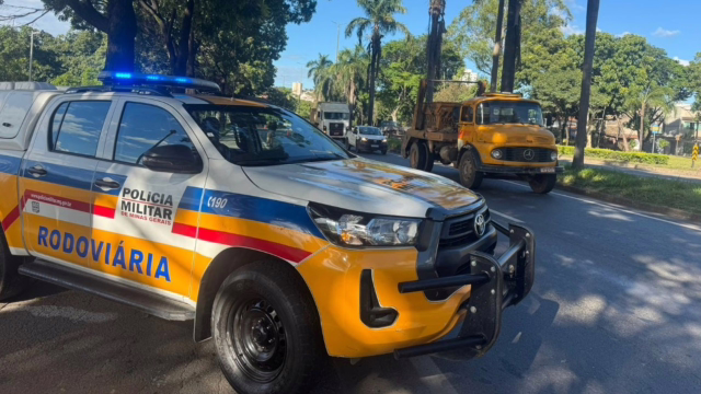 PM Rodoviária inicia megaoperação com 96 pontos de fiscalização nas rodovias de MG