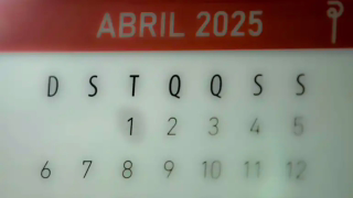 Abril de 2026 terá dois feriados nacionais e pode render folgas prolongadas