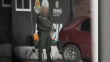 PM de farda é flagrado se masturbando em via pública em frente a base policial em Fortaleza