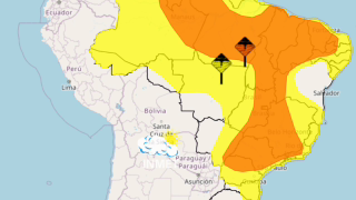 Inmet emite alerta de perigo para chuvas intensas e ventos fortes em todo Minas Gerais