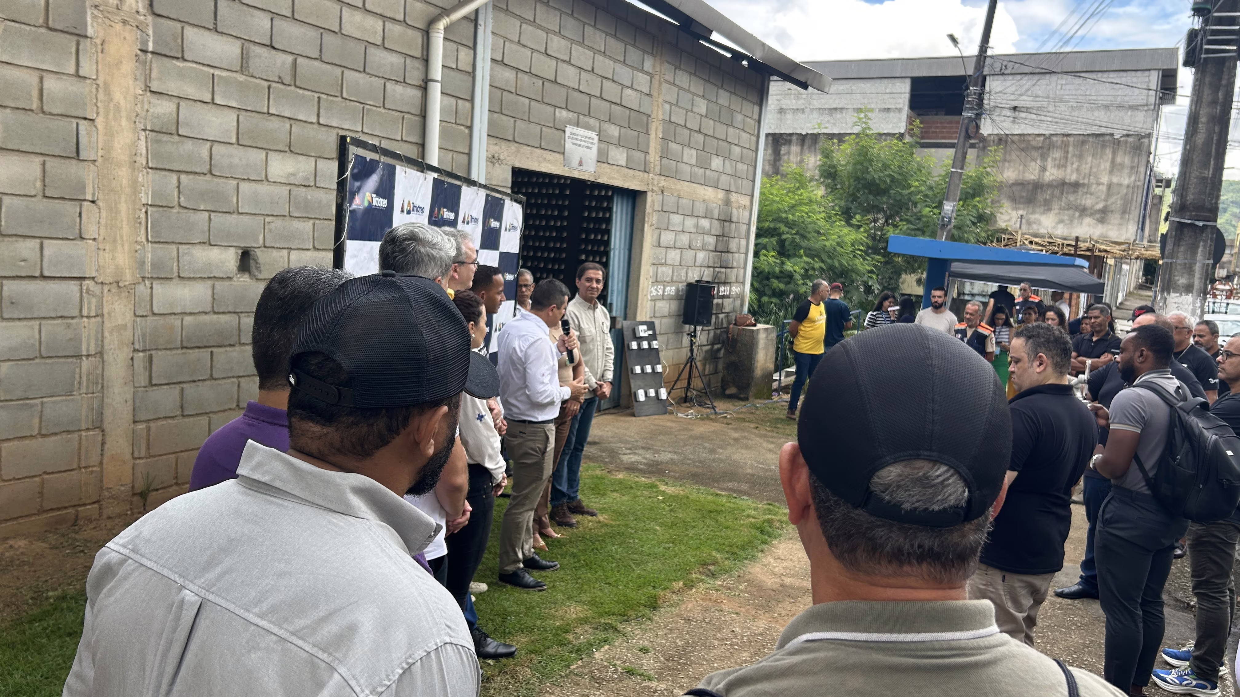 01.04 - Release PMT - Prefeitura de Timóteo anuncia reforma da quadra do Recanto Verde em parceria público