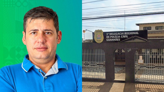 Prefeito de Guanhães é preso em operação da Polícia Civil por suspeita de violência doméstica